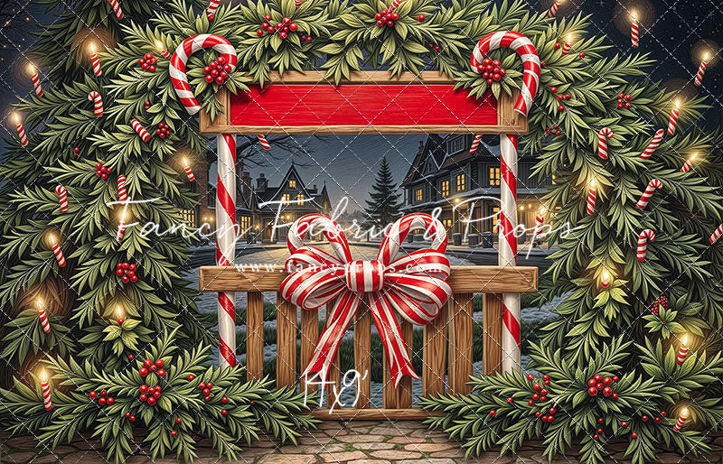 Peppermint Park Gate - with Sweep Option