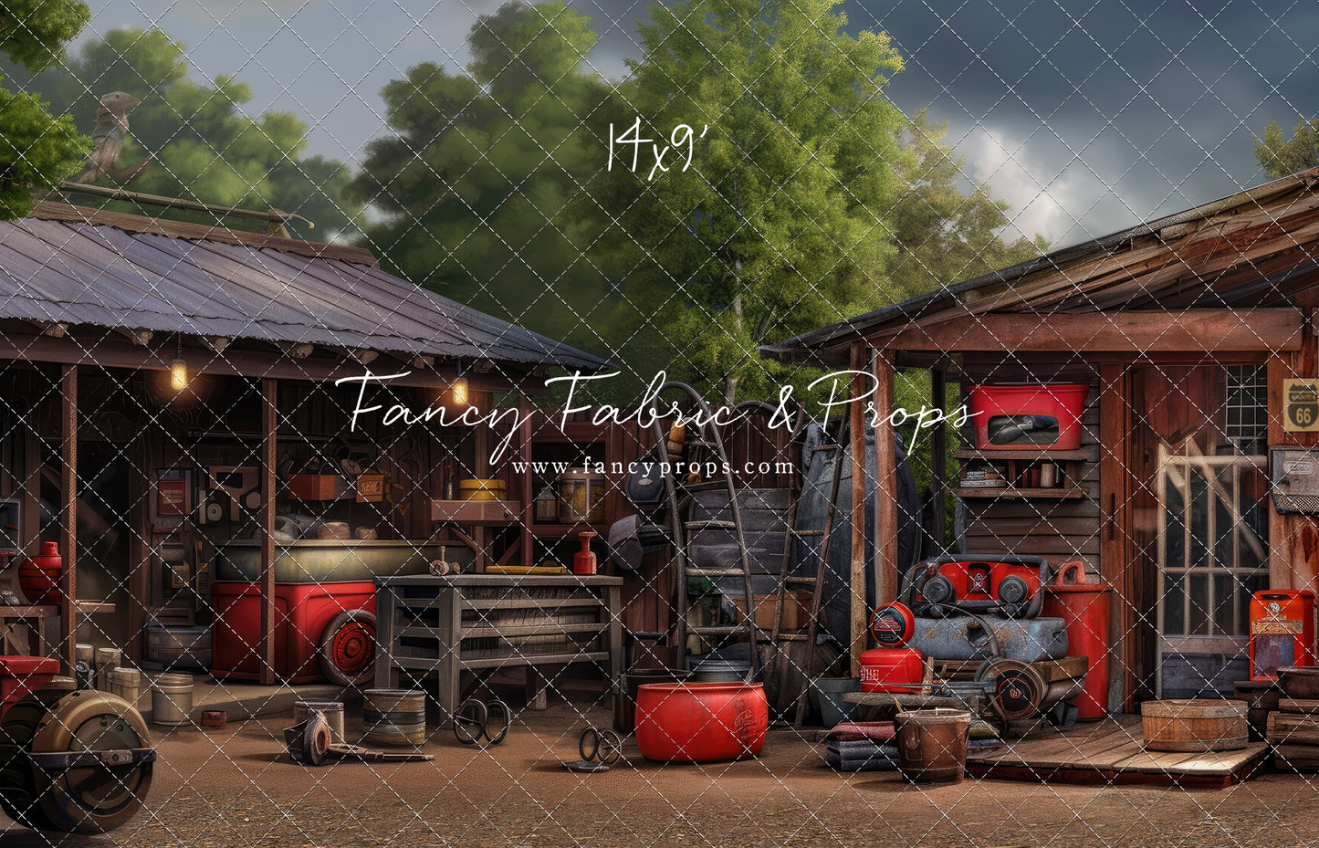 Pop's Garage