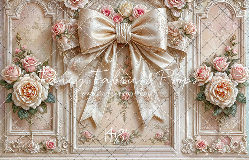 Ribbon & Pearl - With Sweep Option