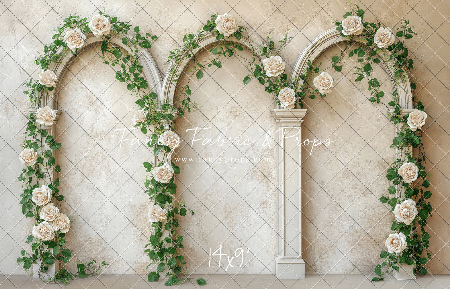 Romance In Bloom - With Sweep Option