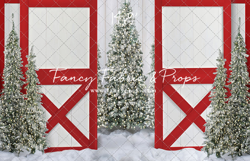 Snowy Tree Farm Entry