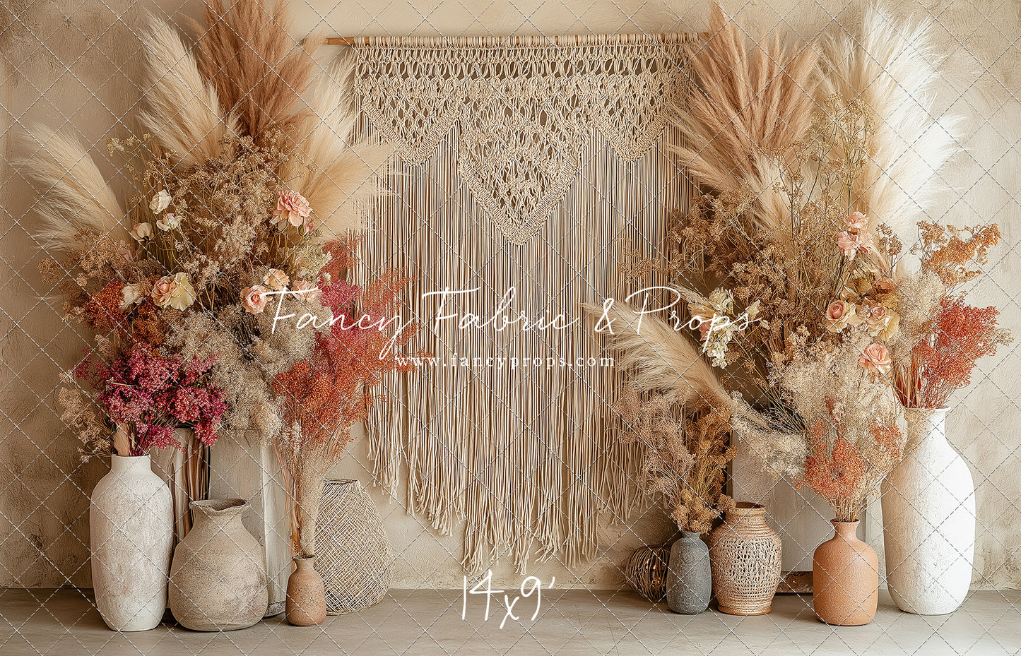 Sun-Kissed Macrame - With Sweep Option