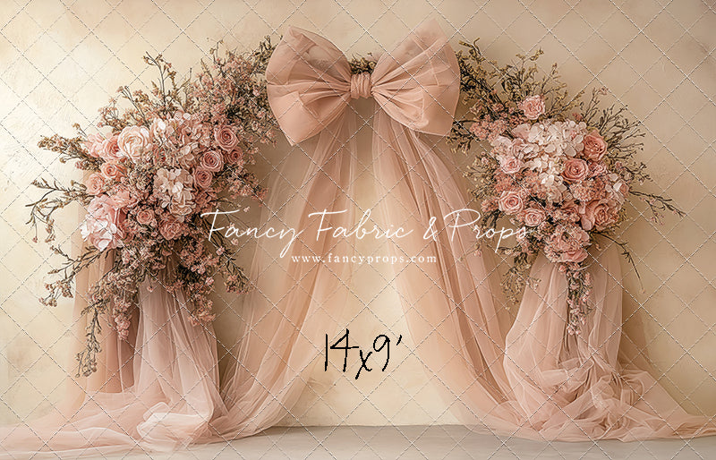 Timeless Tulle Romance - With Sweep Option