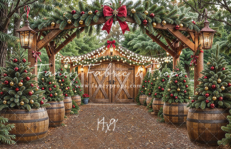 Tinsel Trail - with Sweep Option