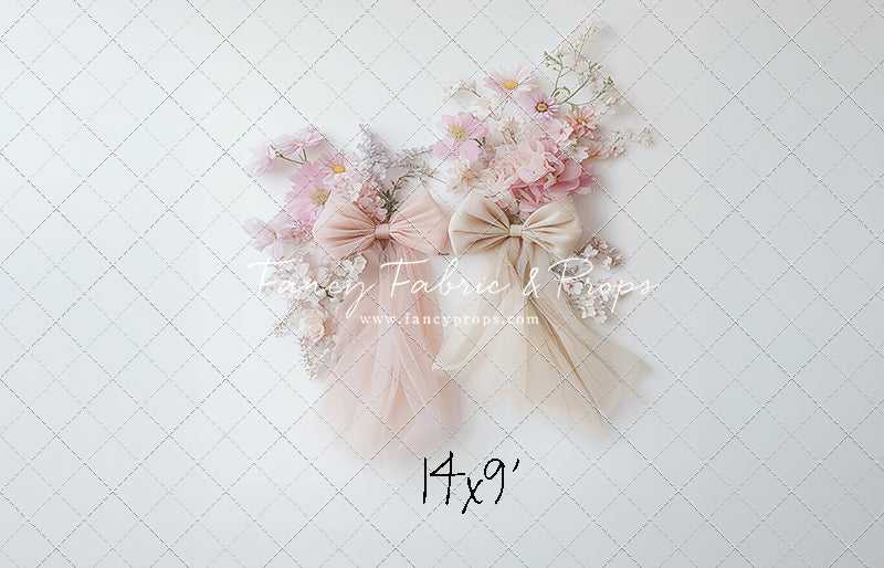 Tulle & Bow Bloom - With Sweep Option