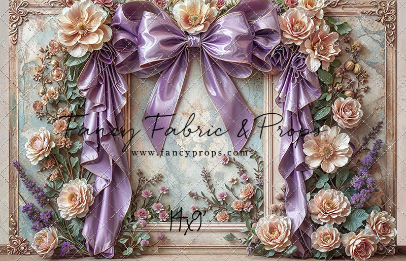 Victorian Violet - With Sweep Option