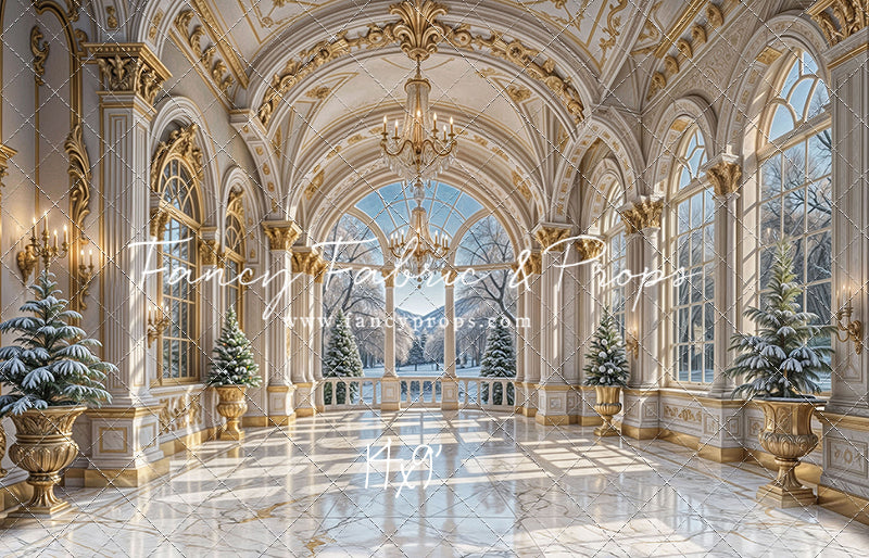 Winter In Versailles - with Sweep Option