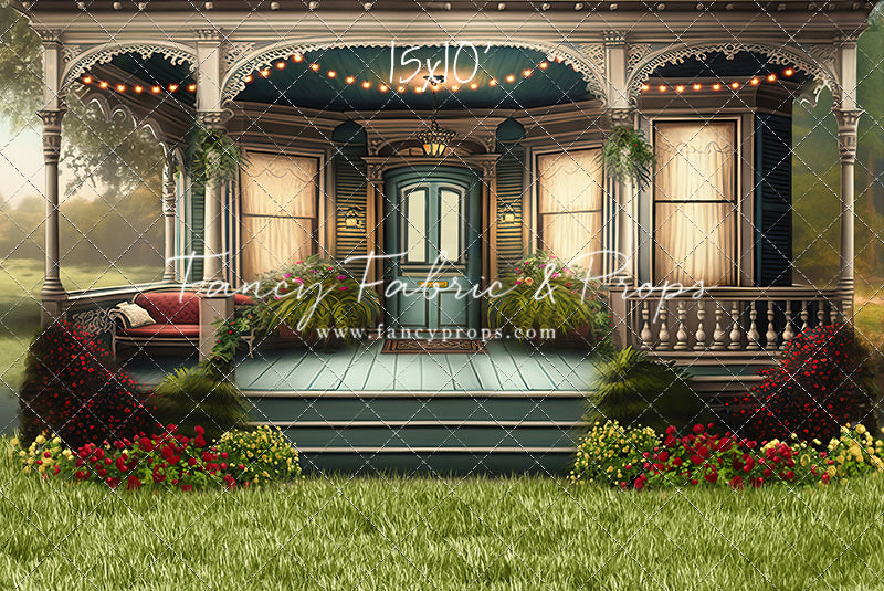 Lazy Summer Serenity - With Lights - With Sweep Option