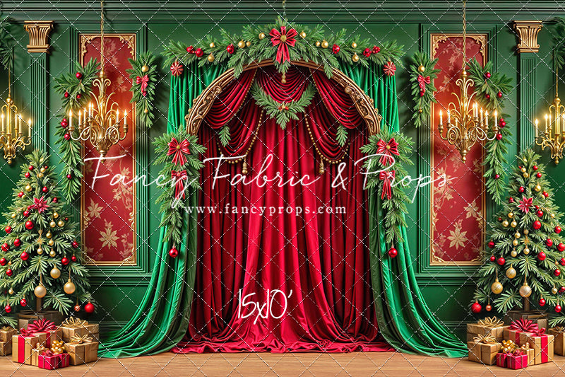 A Royal Christmas Reveal - with Sweep Option