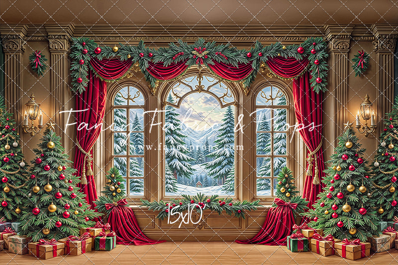 A View From St Nicholas Hall - with Sweep Option