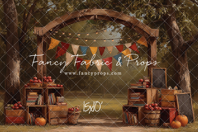 Autumn Academy Lane - with Sweep Option