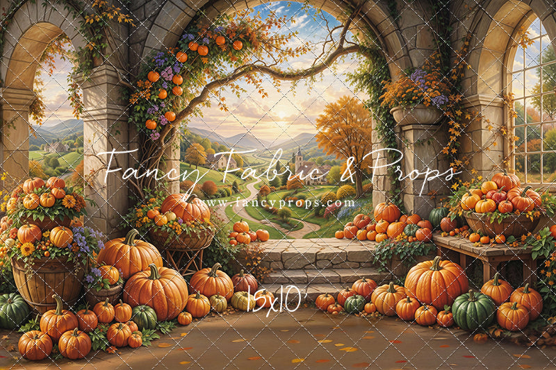 Autumn Arcadia - With Sweep Option