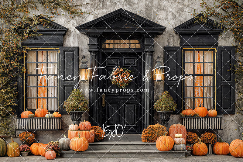 Autumn At Blackwood House - With Sweep Option