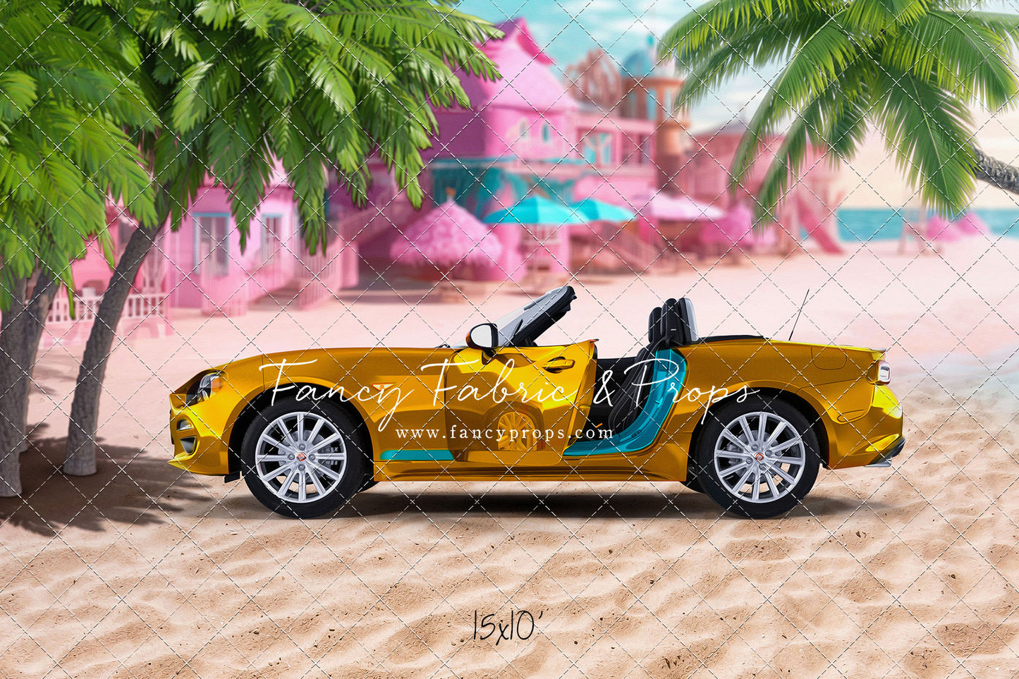 Beach Convertible -Gold - With Sweep Option