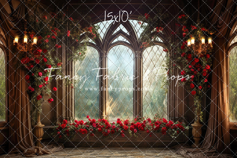 Belle's Castle Window