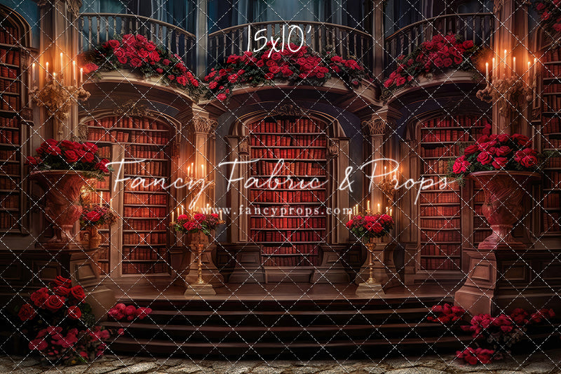 Belle's Enchanted Library - With Sweep Option