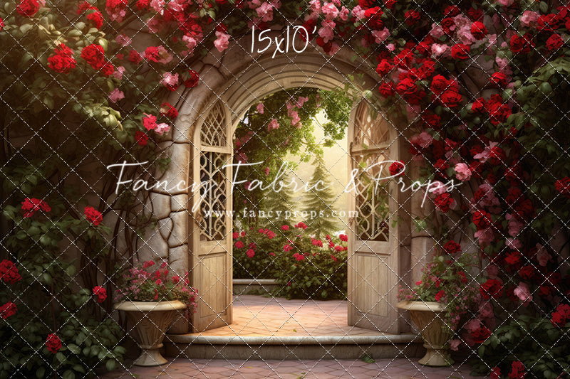 Belle's Garden Entry