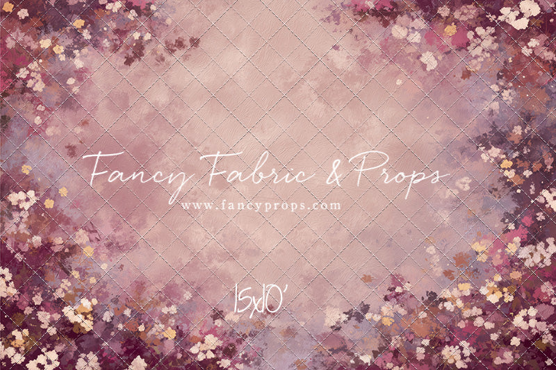 Berry Blossom Border - With Sweep Option