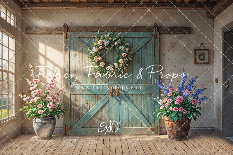 Beryl Barn Doors - With Sweep Option