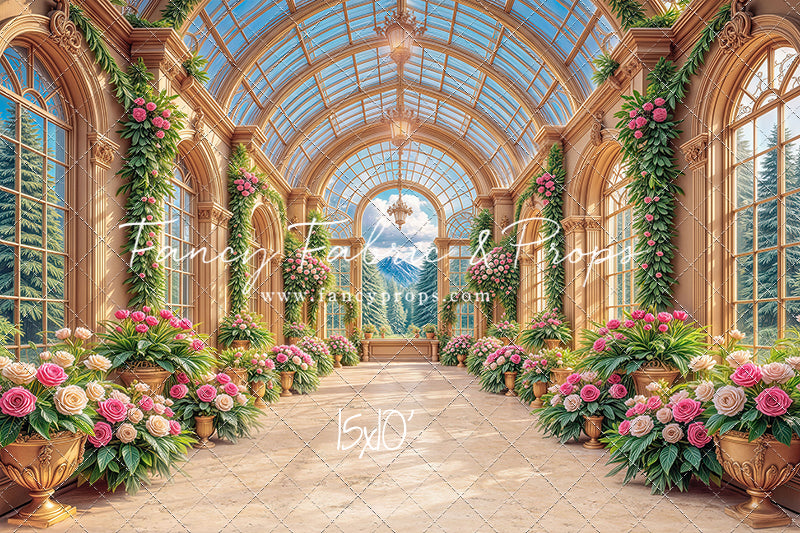 Blossom Conservatory - With Sweep Option