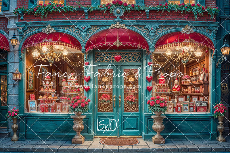 Blue For You Valentine Shop - With Sweep Option