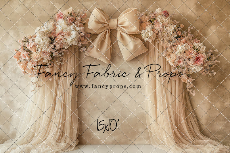 Blush Bow Harmony - With Sweep Option