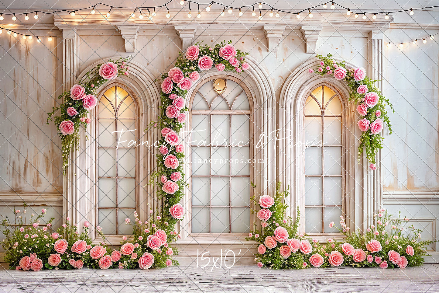Blush Chateau - With Sweep Option