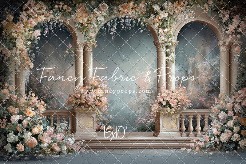 Blush Garden Veranda - With Sweep Option