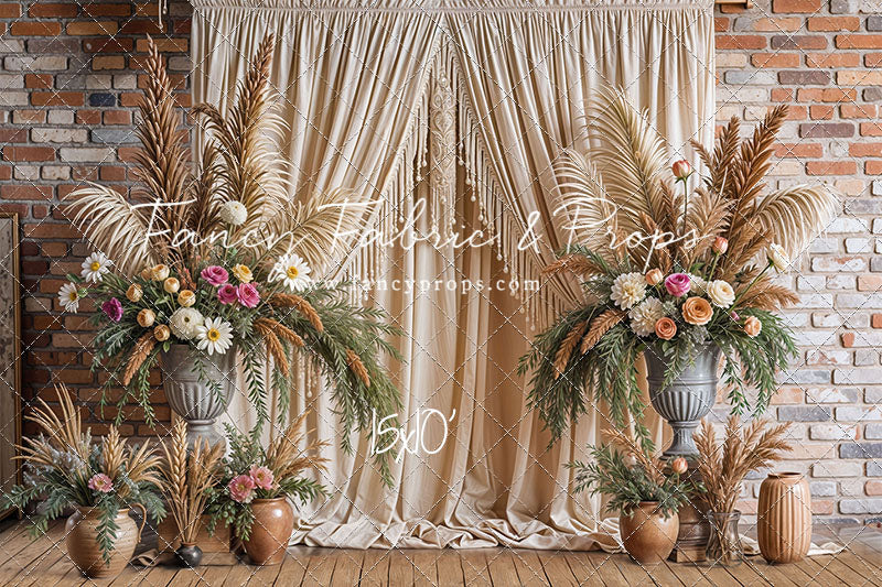 Boho In Elegance - With Sweep Option