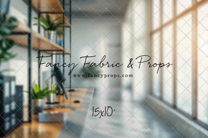 Break Room - Horizontal Headshot Photography Backdrop