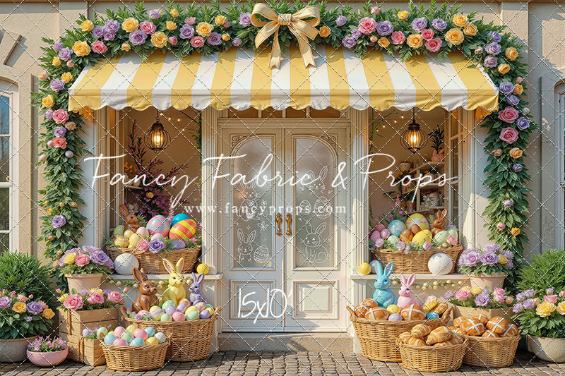 Bunny Blossom Boutique - With Sweep Option