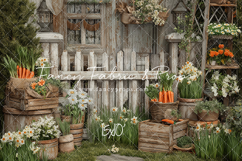 Bunny Patch - With Sweep Option