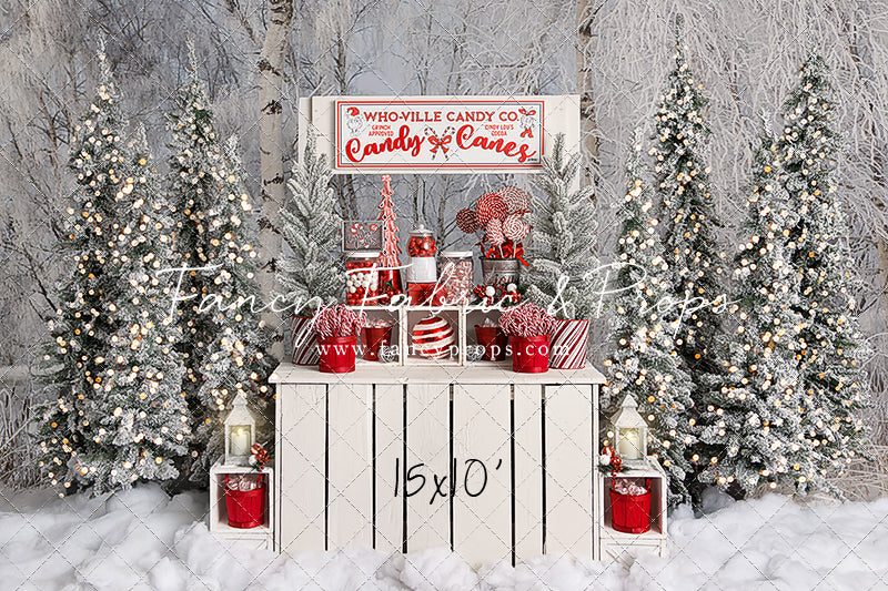 Candy & Canes Stand