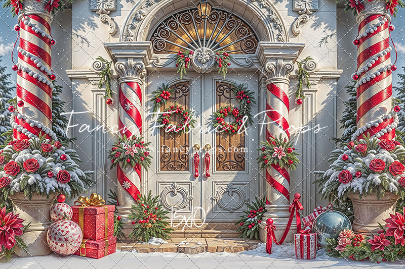 Candycane Entry - with Sweep Option