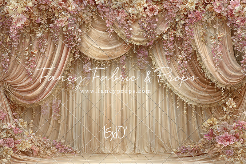 Champagne Rose - With Sweep Option