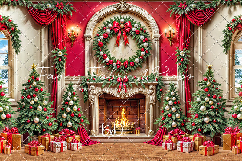 Chestnut & Crimson - with Sweep Option