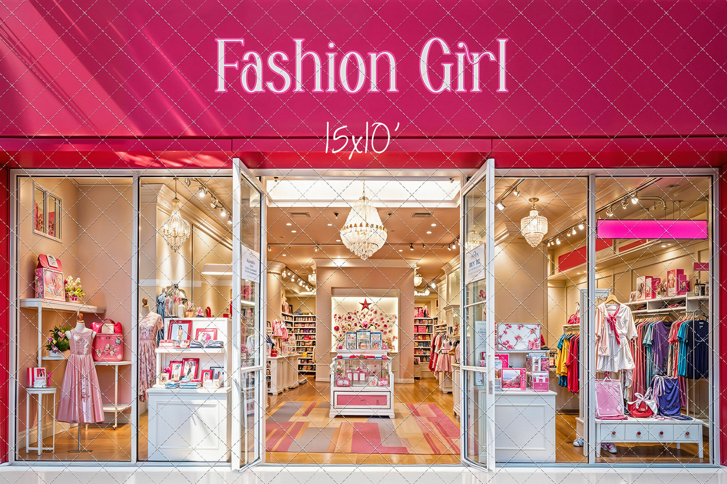 Chic Boutique - With Sweep Option