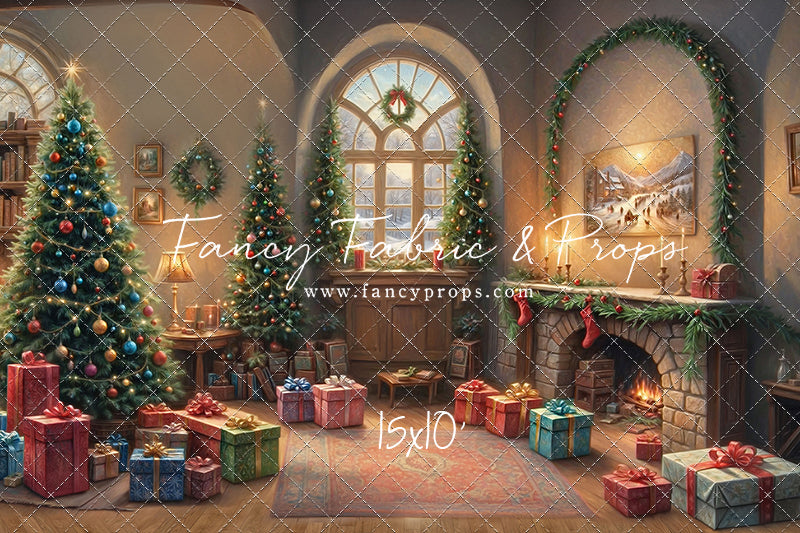 Christmas Tree Cottage - With Sweep Option