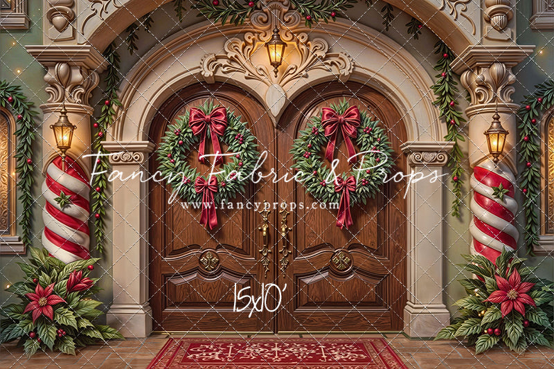 Christmas At Evergreen Hall - with Sweep Option