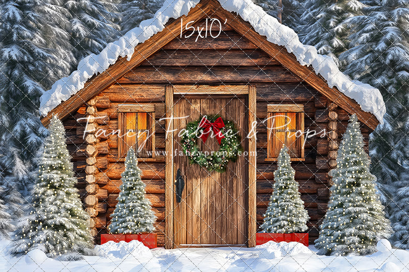 Christmas At Pinewood Cabin - With Sweep Option