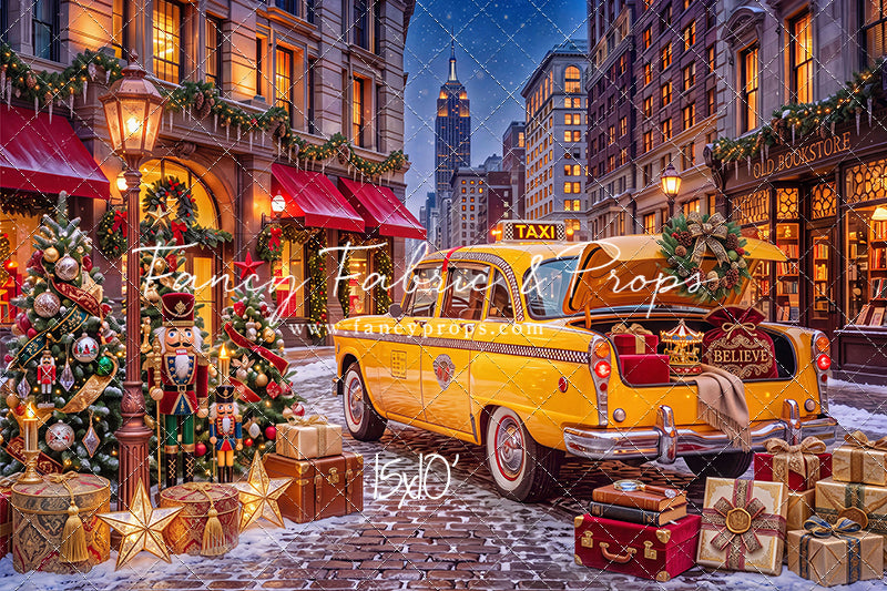 Christmas in the City- with Sweep Option