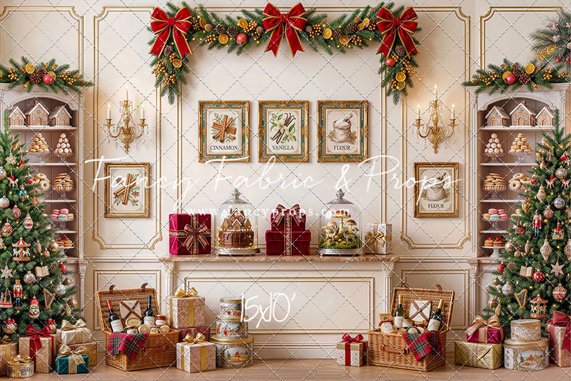 Cinnamon & Vanilla Christmas - with Sweep Option