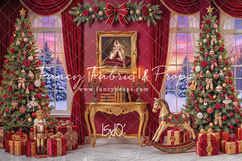 Clara's Crimson Room - with Sweep Option