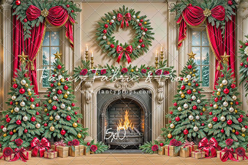 Classic Christmas Cove - with Sweep Option