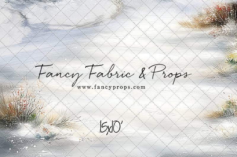 Country Winter Snow - Floor