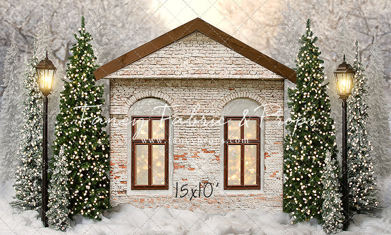 Cozy Christmas Cottage