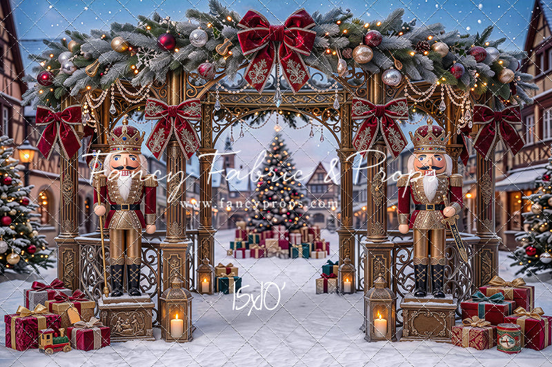 Cranberry Christmas - with Sweep Option
