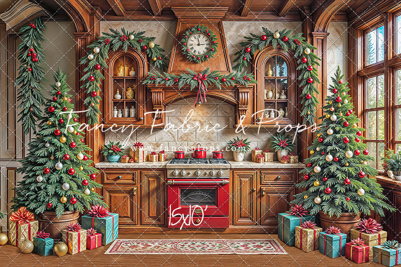 Cranberry Cottage Kitchen - With Sweep Option