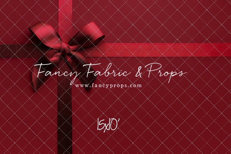 Crimson Luxe - With Sweep Option