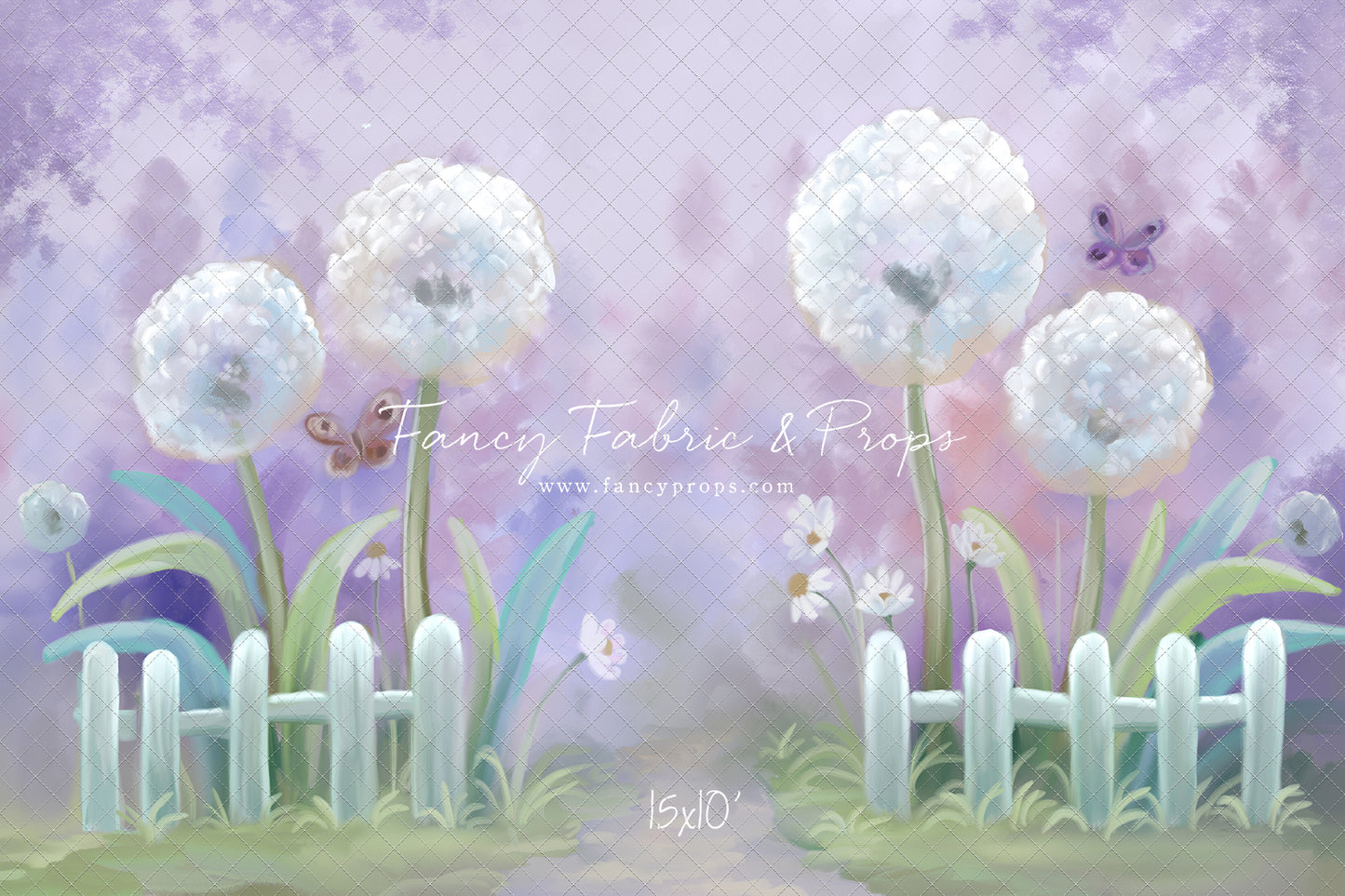 Dandelion Path- with Sweep Option